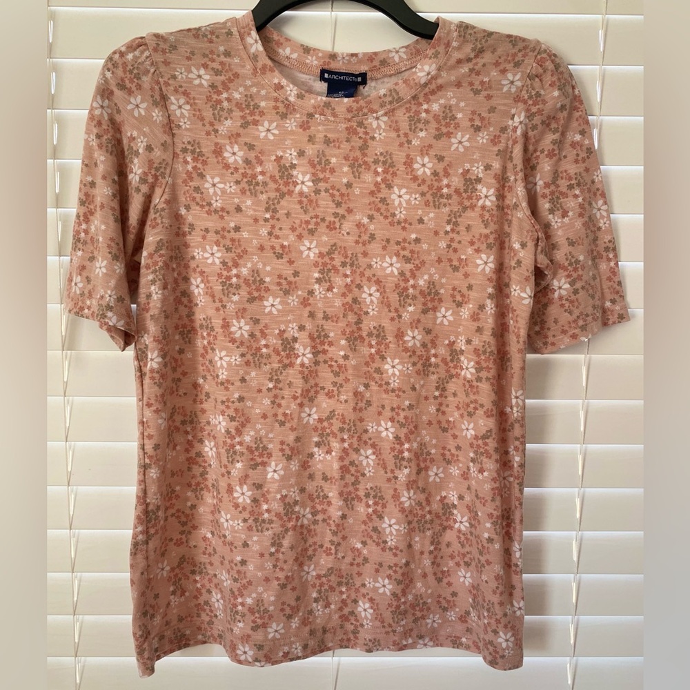 2 Architect Floral Tops
